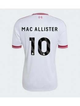 Moški Nogometna dresi replika Liverpool Alexis Mac Allister #10 Gostujoči 2026-27 Kratek rokav Moški Nogometna dresi replika Liverpool Alexis Mac Allister #10 Gostujoči 2026-27 Kratek rokav